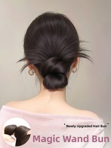 XIAOQI | Self-Wrapping Volume-Boosting Hair Bun Fake Hair
