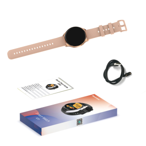 Blackview | Blackview X20 Smartwatch Watch 1.43 HD Screen Bluetooth Call Watch AMOLED Display Health and Fitness Tracking For ISO Android