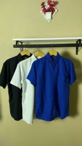 PAKET 3PCS CUMA 70 RIBU KEMEJA POLOS LENGAN PENDEK