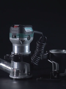 6-speed trimming machine woodworking trimming grooving machine engraving electromechanical wood milling wood grooving machine