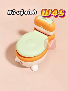 Bô Vệ Sinh Cho Bé V-BABY W4S -Cho Bé Trai & Bé Gái