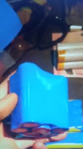 Màng co nhiệt pin 18650 loại 85*0.08 ( giá bán 1 mét)