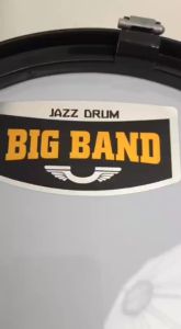 BYJ Large Jazz Drum Music Instrument Pretend Play Set for Kids