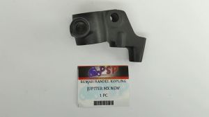 Rumah Handel Kopling Jupiter MX New Hitam (Drat 14 Ulir Kanan) - Dudukan Pangkon Bracket Braket