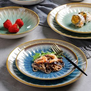 OMK Retro Style Ceramic 6 inch Bowl 760ML