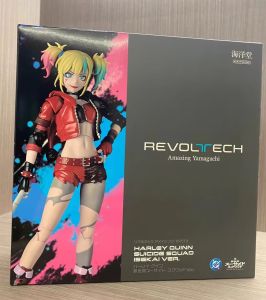 Hot Toys | In Stock Kaiyodo Harley Quinn Movability Model Toys Revoltech AMAZING YAMAGUCHI Suicide Squad The Clowns Girl
