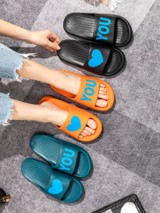 Sunpath New Bathroom Slippers Mens Summer Indoor Breathable Bath Home Soft Bottom Cool Slippers Womens Summer Flat Heel