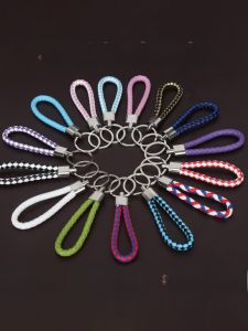 Creative Viral Car Cartoon Doll Keychain Cute Leather Bag Pendant Couple Series Keychain Pure Color Festive Gift