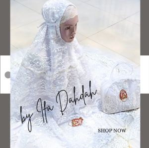 MUKENA SIFON SUTRA & MUKENA BRUKAT