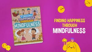 Activity Book/ Reading Books/ Self-Identity/ Mindfulness/ - Finding Happiness Series for Kids for Age 5-7 Years