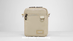 Túi đeo chéo nữ thương hiệu Natoli mini cute đựng điện thoại nhiều ngăn cao cấp BST Mini Daily Crossbag T3