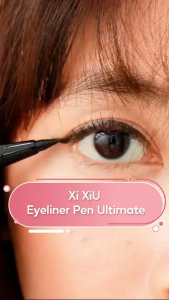 Xi XiU Ultimate Eyeliner Pen Xtra Gorgeous Thin & Precious | Eyeliner | Eyeliner ultimate pen | Soft | Thin | Long Lasting