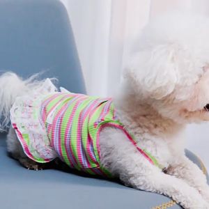 váy đầm 2 dây xoè ballet dành cho chó mèo - T3 PETS SHOP