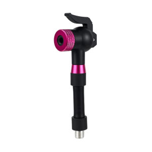 Bicycle Pump Nozzle Hose Adapter 4-in-1 Universal Valve Compatibility Clik/Schrader/Presta/Dunlop Valve Convertor for Air Pump
