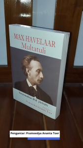 Buku Max Havelaar - Multatuli Pengantar Pramoedya Ananta Toer