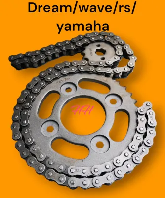 Bộ nhông sên xích đĩa wave nhỏ 14T-36T-106L lắp chung cho dream wave nhỏ giá sỉ