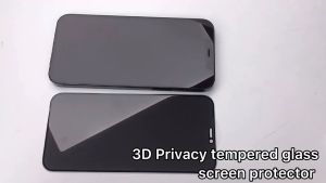 Tempered Glass Iphone X - Xr - Xs - Xs Max Anti Spy Premium Screen Protector