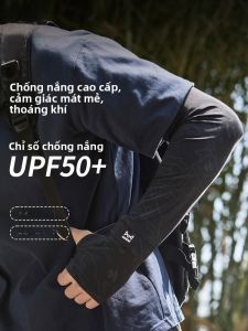 MiiOW | Tay lụa băng MiiOW dành cho nam mùa hè chống tia UV khi đi xe đạp câu cá leo núi ngoài trời