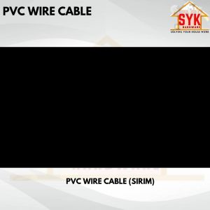 SYK MILLION & PIPC PVC Wire Cable 1.5mm 2.5mm 100% Pure Copper Wire Wiring Cable Gulung Wayar Elektrik