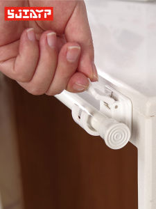 Japanese Adhesive Hook & Round Brush Pot Sticky Hook: Installation-Free Solutions