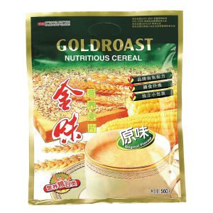 Golden Nutritious Cereal Original Flavor 600g Instant Breakfast Oats Brewing Packaging Individual Piece 1500g Neutral for All