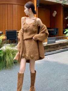 YUEZHONGWEI | Bộ Trang Phục 3D Hoa