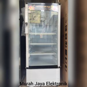Showcase Polytron 3 Rak 190 liter SCN 141X Garansi Resmi  By TMJ