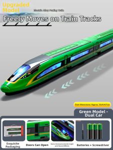 Simulation Alloy High Speed Train Model