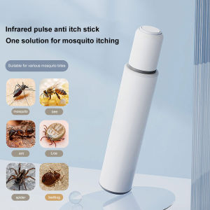 Electronic Mosquito Bite Pen ChemicalFree Natural Mosquito Bite Heat Pen Anti-Itch Pen for Adult Children Camping Travel Outdoor