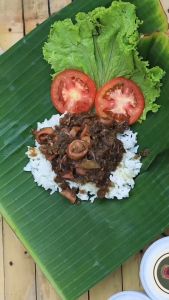 Sambal Hijau Cumi Spesial DAPOER KUNO - 150 Gram