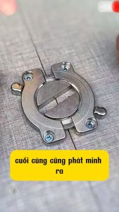 Bản lề khóa gập cố định bàn hội nghị
