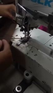 Corong Pinggang Karet Celana Dalam Untuk Mesin Overdeck Standar Overdeck Kepala Kecil Overdeck Kepala Rata Segi Empat