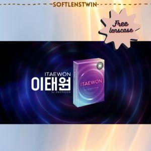 Softlens Normal ITAEWON 14.5 mm by Exoticon - Korean Soflens Natural