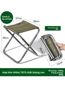 The Primitive | Đế Ghế Gấp Di Động Nhẹ