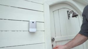 KB2 TTLOCK Outdoor Smart Key Box Storage Secret Key Lock Fusebox Bluetooth TTlock App Unlock Wifi Gateway Safety Box Padlock