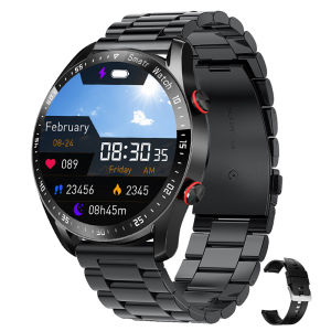 2025 New Outdoor Sports Smart Watch Men GT Series 1.53 inch AMOLED Screen Sports Watch ECG+PPG Health Smartwatch For Android IOS
