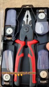 Tang Kombinasi Multifungsi 5 in 1 Tang kombinasi/Tang Kawat/Tang Jepit/Tang Potong