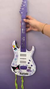 JLT Kuromi electric guitar music and lights toy