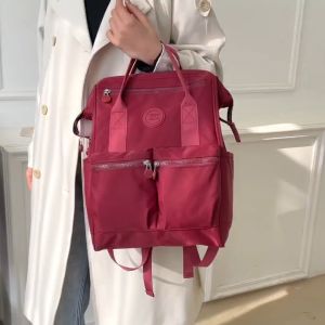 Elvi winnie - Tas ransel wanita Elvi winnie 2633 nilon waterproof ransel laptop muat 15inci