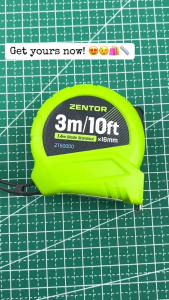 ZENTOR Steel Measurement Tape - 3/5/10M