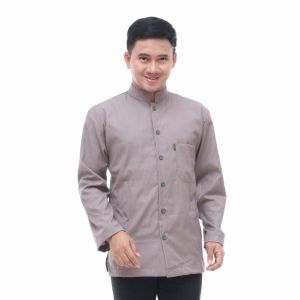 Baju Koko Habaib Polos Lengan Panjang Baju Koko Haibah
