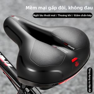 Soft Comfort Shock Absorption Saddle for Road & Mountain Bikes