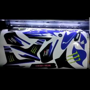 Decal Vixion Advance 2016 Striping Yamaha Vixion NVA Stiker Motor Vixion Advance ME 2