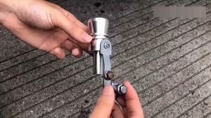 ตัวแปลงเสียง ท่อรถยนต์ หวีดเทอร์โบ อุปกรณ์สุ่มผลท่อเสียง สำหรับท่อไอเสีย Car Exhaust Pipe Sounder