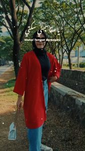 Aira - BLAZER CARDIGAN CRINKLE PREMIUM/BLAZER SIMPEL/BLAZER VIRAL