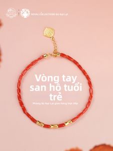 POTALA PALACE | Red Women Coral Bracelet