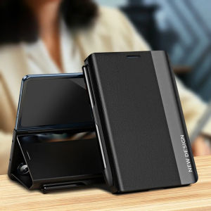 szhaiyu | For Samsung Galaxy Z Fold 8 Ultra 7 6 5 4 3 Case With PU Leather Built-in S Pen Slot With Stylu Kickstand Full Cover
