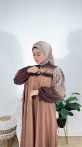 Grade Set Couple Pasutri Sarimbit Kekinian Include Hijab Motif Ethnic Matt Torino By Demore