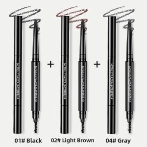 MONLEYTA | Waterproof Long-lasting Eyebrow Pencil for Beginners