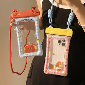 Transparent Waterproof Phone Bag Touch Screen Compatible Beach And Beach Waterproof Case for Swimming And Snorkeling